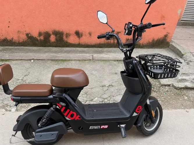 Bike Elétrica Supreme PD - Scooter Elétrica