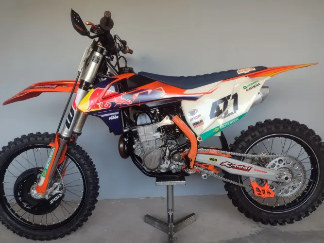 KTM SXF 450 Oficial