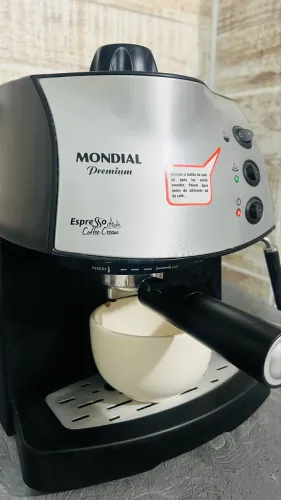 Máquina de café expresso