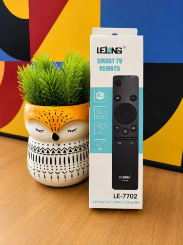 Controle TV samsung já incluso as pilhas
