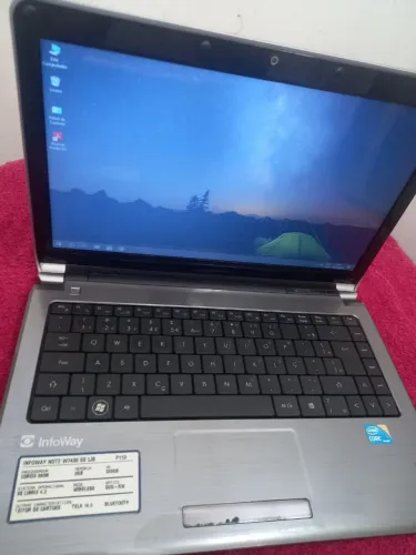 Notebook  itautec i3 top garantia 