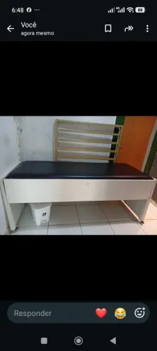 Maca projetada aguenta 200 kilos