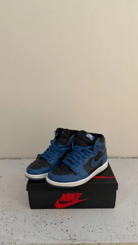 Jordan 1 High Azul/Preto Original | Tam. (40)