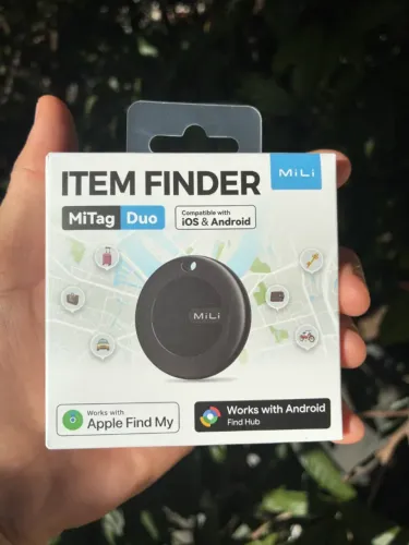 Rastreador Tag GPS iPhone IOS e Android
