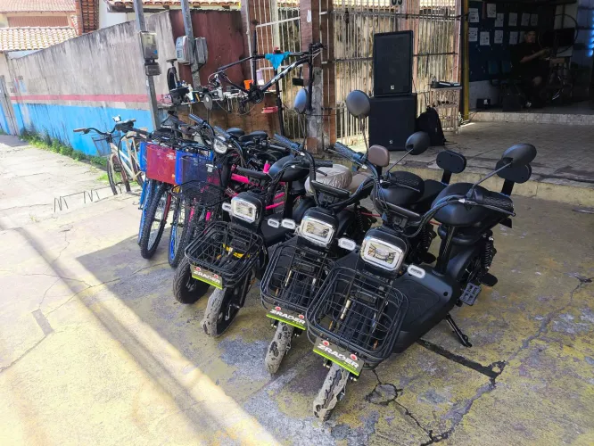 Bicicleta elétrica 