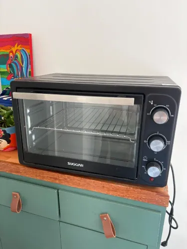 Forno Elétrico De Bancada Suggar 42 Litros Preto 110v 