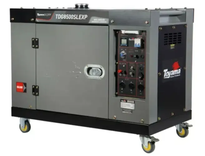 Gerador Diesel cabinado 7.5kva 220v