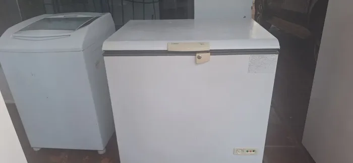 FREEZER CONSUL HORIZONTAL COM GARANTIA FUNCIONANDO PERFEITAMENTE * 