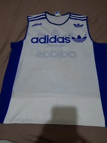 Camisa adidas anos 80 raríssima 