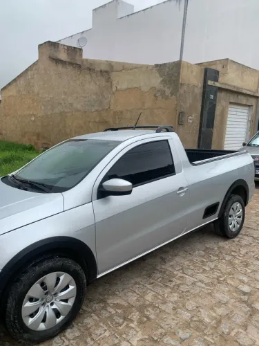 Volkswagen Saveiro Robust 1.6 Total Flex 8V 2018
