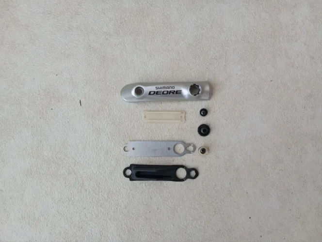 Kit tampa freio Hidráulico Shimano Deore 