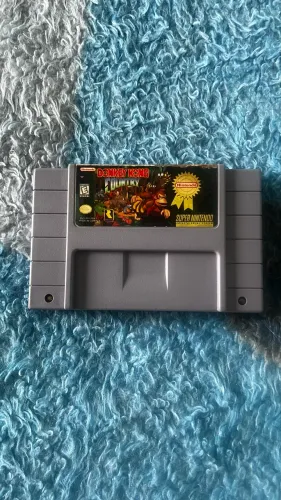 Donkey Kong Country Original Salvando