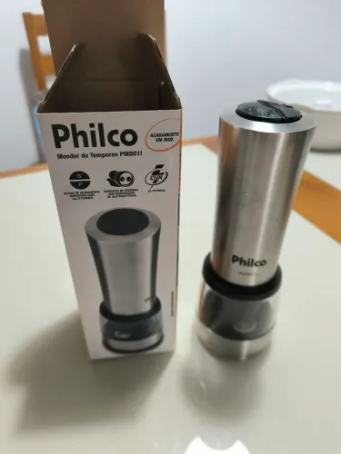 Moedor de temperos a Pilha Philco 