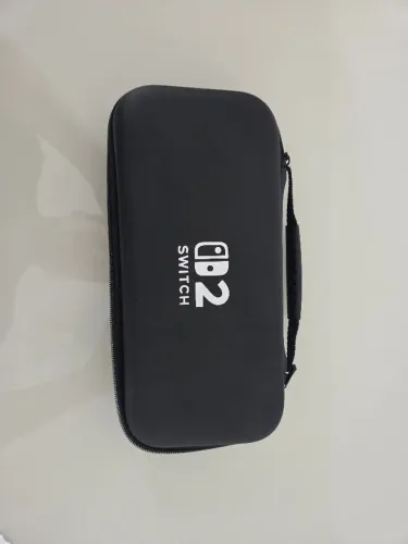 Case Rígido para Nintendo Switch 2 - Estojo de Transporte