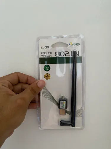 Adaptador Wi-Fi para Pc USB