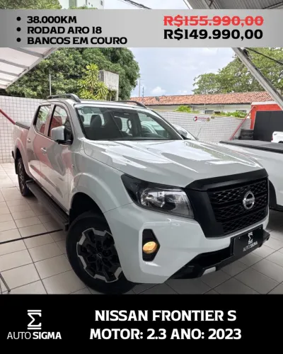 Nissan Frontier S CD 4X4 2.3 TB Diesel Mec. 2023