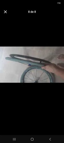 Rodas Spinergy LX 12 Raios PBO Aro 24 P/ Cadeira De Rodas