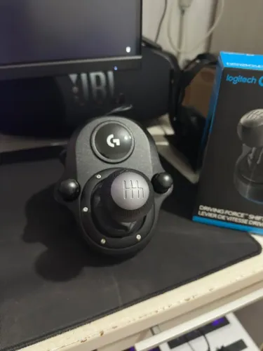 Câmbio Logitech Driving Force Shifter Original + Caixa