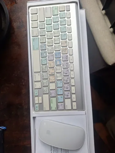 Teclado e mouse Apple
