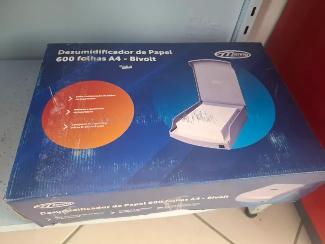 Desumidificador de papel A4