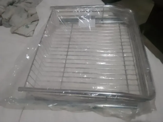 Vendo grade de inox nova zera