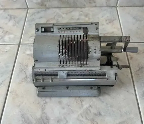 Calculado antiga década de 50