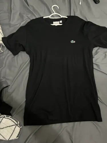 Camiseta lacoste Sport preta