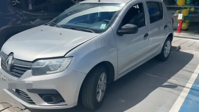 Renault Sandero Life Flex 1.0 12V 5P Mec. 2020