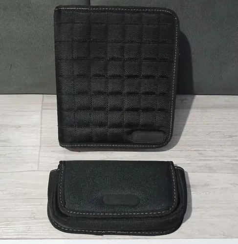 Psvita Pull 'N Go Folio Case Rara Original PlayStation Ps Vita