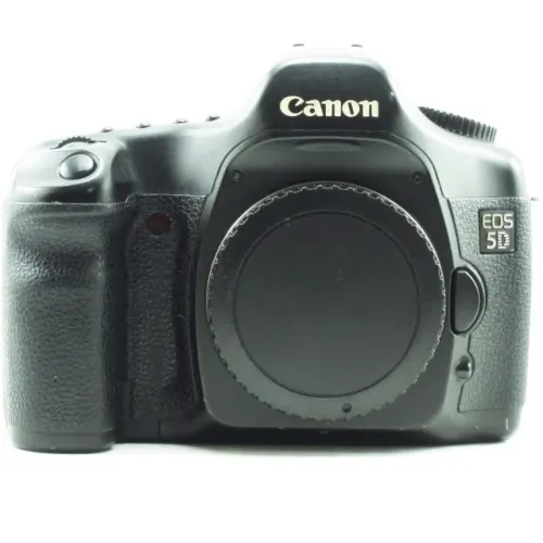 Corpo Canon EOS 5D Para Retirada De Peças Leia A Descrição