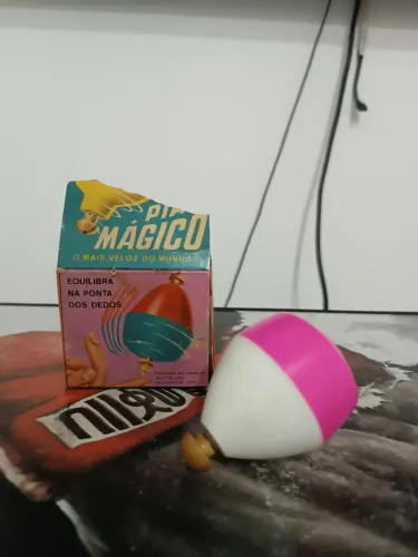 Pião Mágico da Estrela! Anos 60.. item raro ideal para colecionadores.