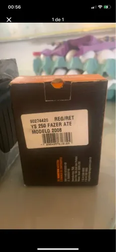 Retificador Fazer 250