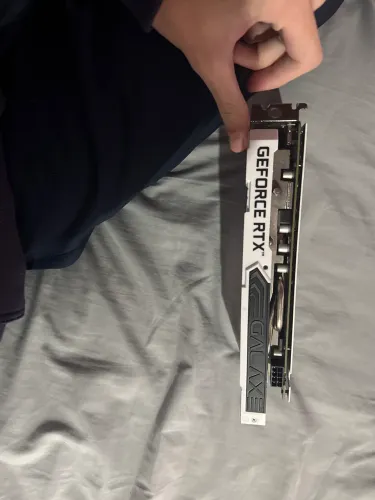 Placa de vídeo Rtx 2060 Galax 6gb, aceito propostas