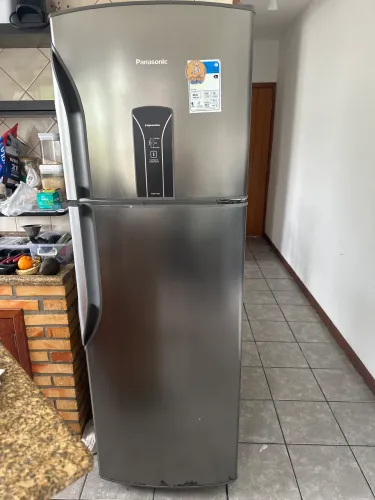 Geladeira Panasonic 387L [re]generation frost free