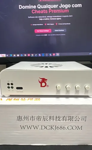 Fuser DiChen 505 DP e HDMI 550Hz no Full HD; 360Hz no 2K (NOVO)