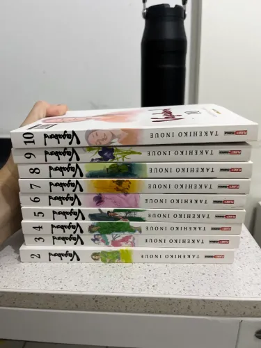 VAGABOND 2-10 PLANET MANGA