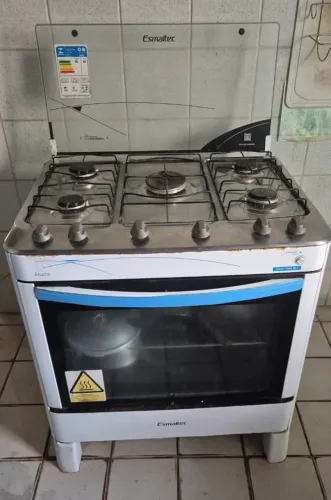 Fogão esmaltec