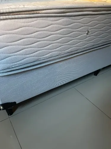 Cama box solteirão
