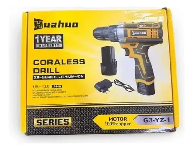 Vendo furadeira/parafusadeira sem fio da marca Huahuo