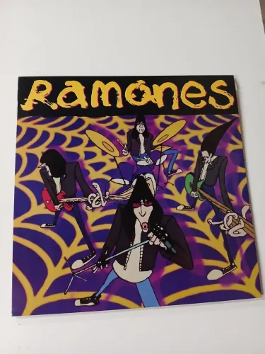 RAMONES LP - Greatest Hits Live(Vinyl Repress / Importado) Disco de vinil