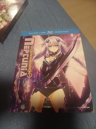 Hyperdimension Neptunia Blu-Ray Legendado
