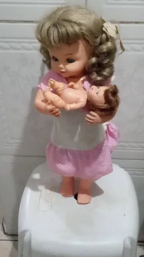 Boneca Mãezinha da Estrela 1974
