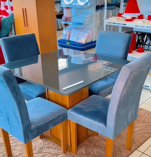 MESA DE VIDRO NOVA