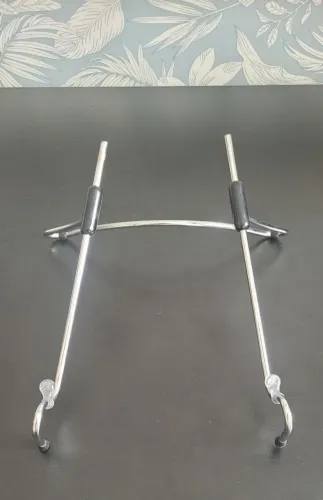 Suporte dobrável e articulado para notebook