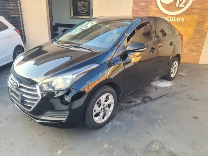 Hyundai HB20S Comfort Plus 1.0 TB Flex 12V Mec. 2018