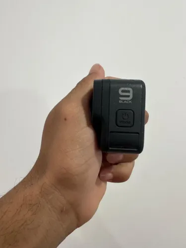 GOPRO HERO BLACK 9 COM ACESSÓRIOS