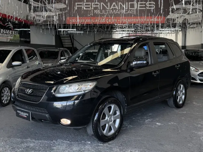 Hyundai Santa Fe GLS 2.7 V6 4x4tiptronic 2009