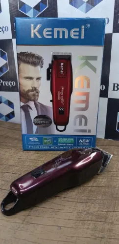 Máquina de Cortar Cabelo Kemei KM-2600