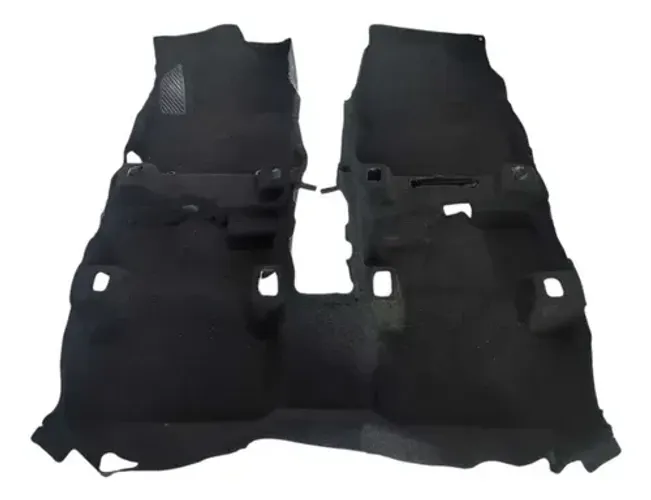 Tapete Carpete Assoalho Forro Toyota Corolla Cross 2022/2024 Preto