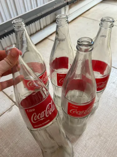 Garrafa de coca cola 1L